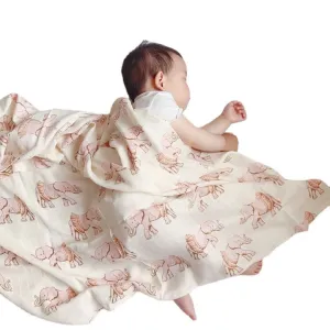 بطانية للأطفال حديثي الولادة بتصميم فاخر في . Luxury Design Newborn Baby Blanket Winter Newborn