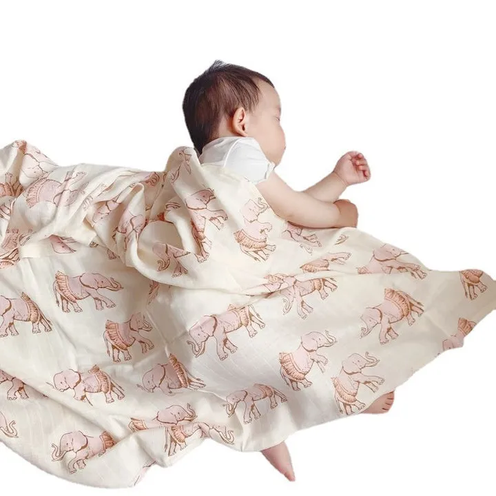 بطانية للأطفال حديثي الولادة بتصميم فاخر في . Luxury Design Newborn Baby Blanket Winter Newborn