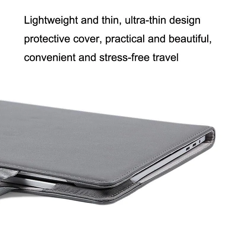 15.4 Inch Macbook Pro Protective Tote Bag - Dark Gray