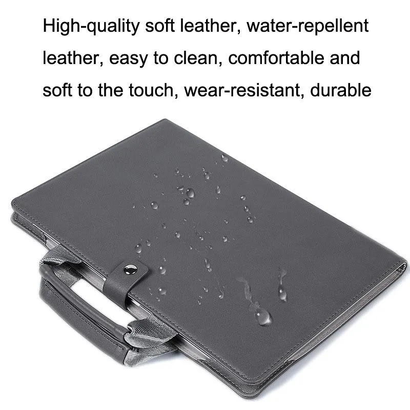 15.4 Inch Macbook Pro Protective Tote Bag - Dark Green