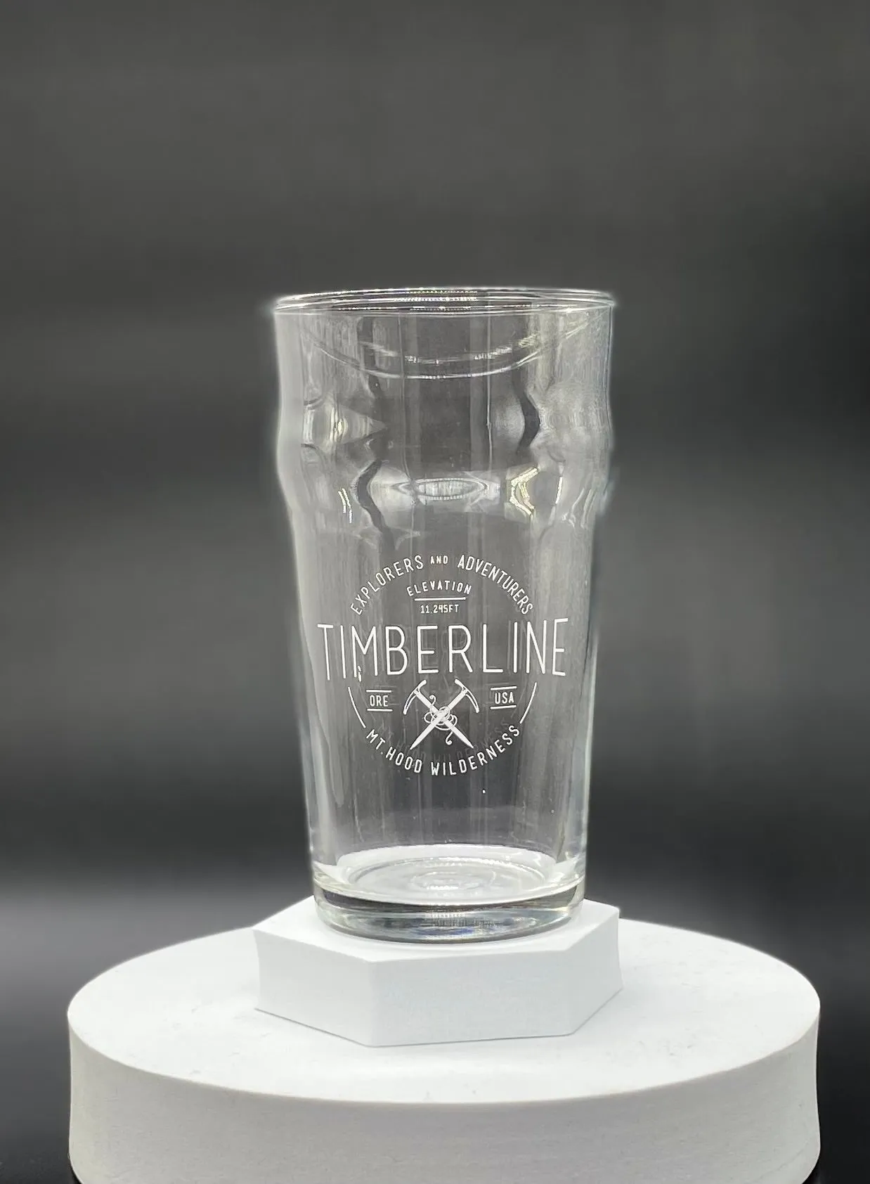 16 Oz. Explorer & Adventurers Pint Glass