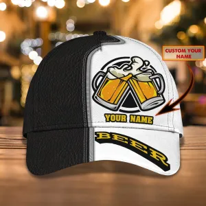3D Classic Cap Beer 20 Personalized Name Cap Namashops