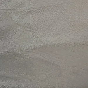 3oz (1.3mm) Pebble Cow Leather - Medium Grey (per square foot)