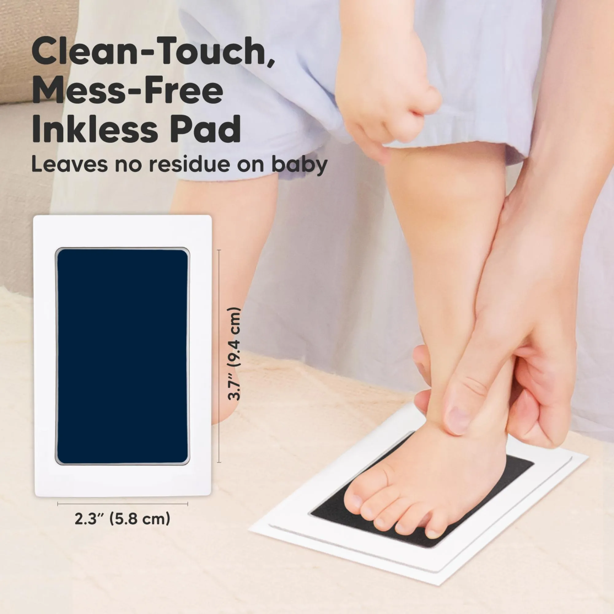 4-pack Inkless Ink Pads (Midnights)