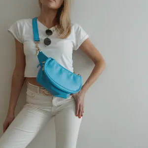 Ari Bum Bag Royal Blue Leather