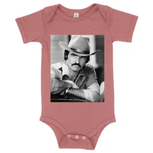 Baby Burt Reynolds Onesie - Vintage Onesies