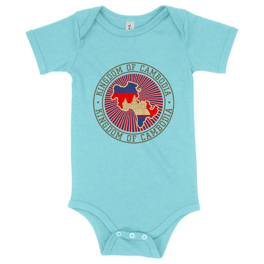 Baby Cambodia Onesie - Vintage Onesies