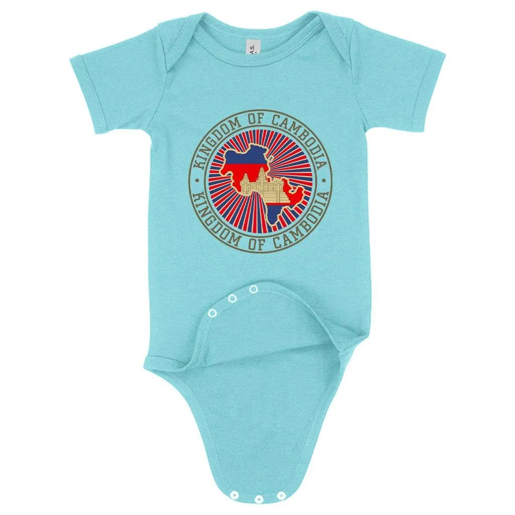 Baby Cambodia Onesie - Vintage Onesies