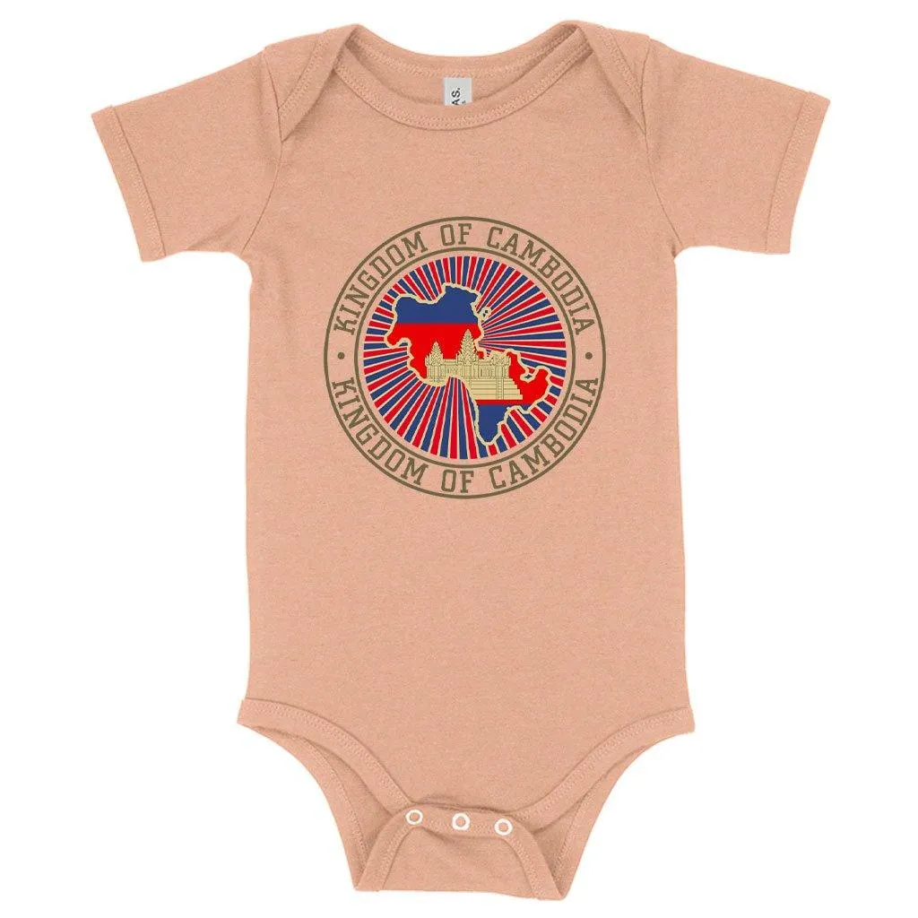Baby Cambodia Onesie - Vintage Onesies