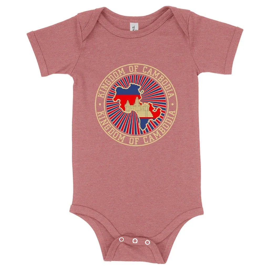 Baby Cambodia Onesie - Vintage Onesies