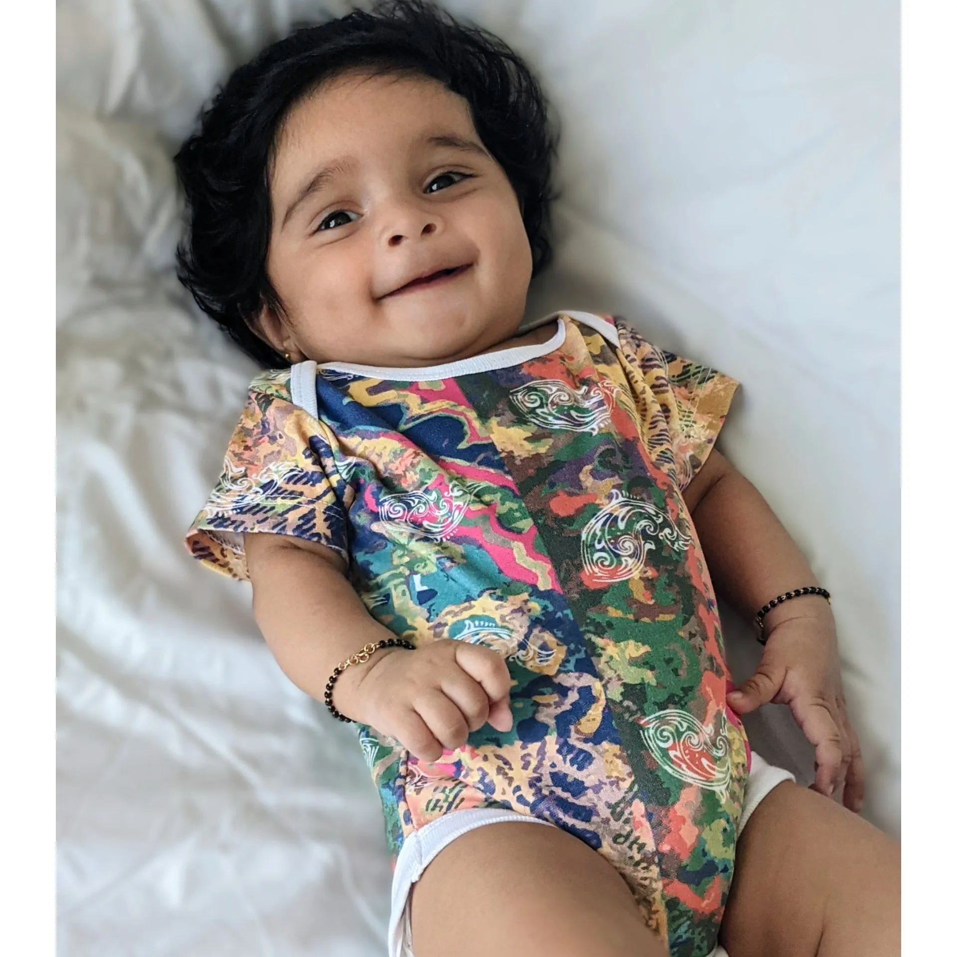 Baby Onesie | Half Sleeve Bodysuit | Dhinchak