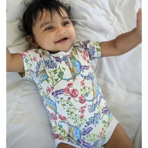 Baby Onesie | Half Sleeve Bodysuit | Karma Chameleon