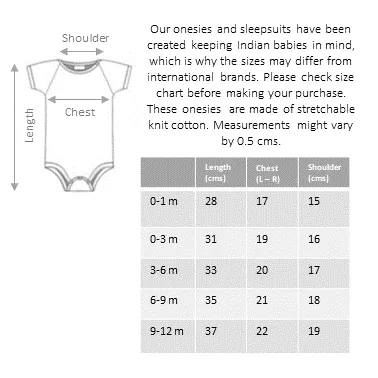 Baby Onesie | Half Sleeve Bodysuit | Karma Chameleon