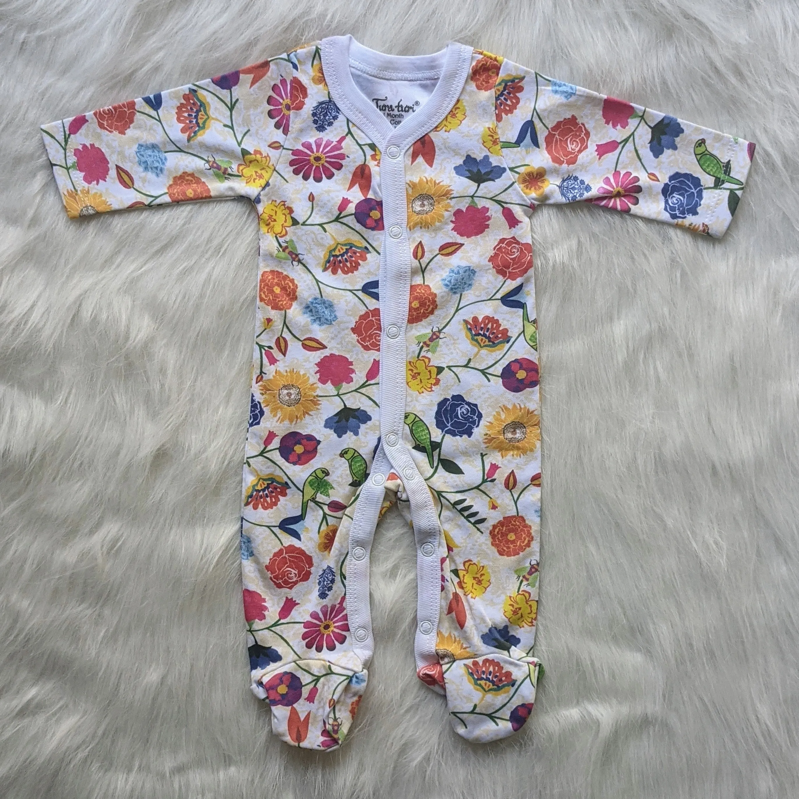 Baby Sleepsuit | Full Sleeve Romper | Phool