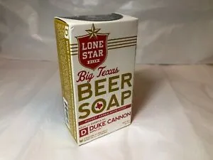 BIG ASS BRICK OF TEXAS BEER SOAP - Lone Star Beer