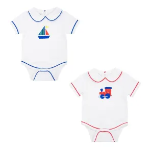 Boy Bubble Onesie