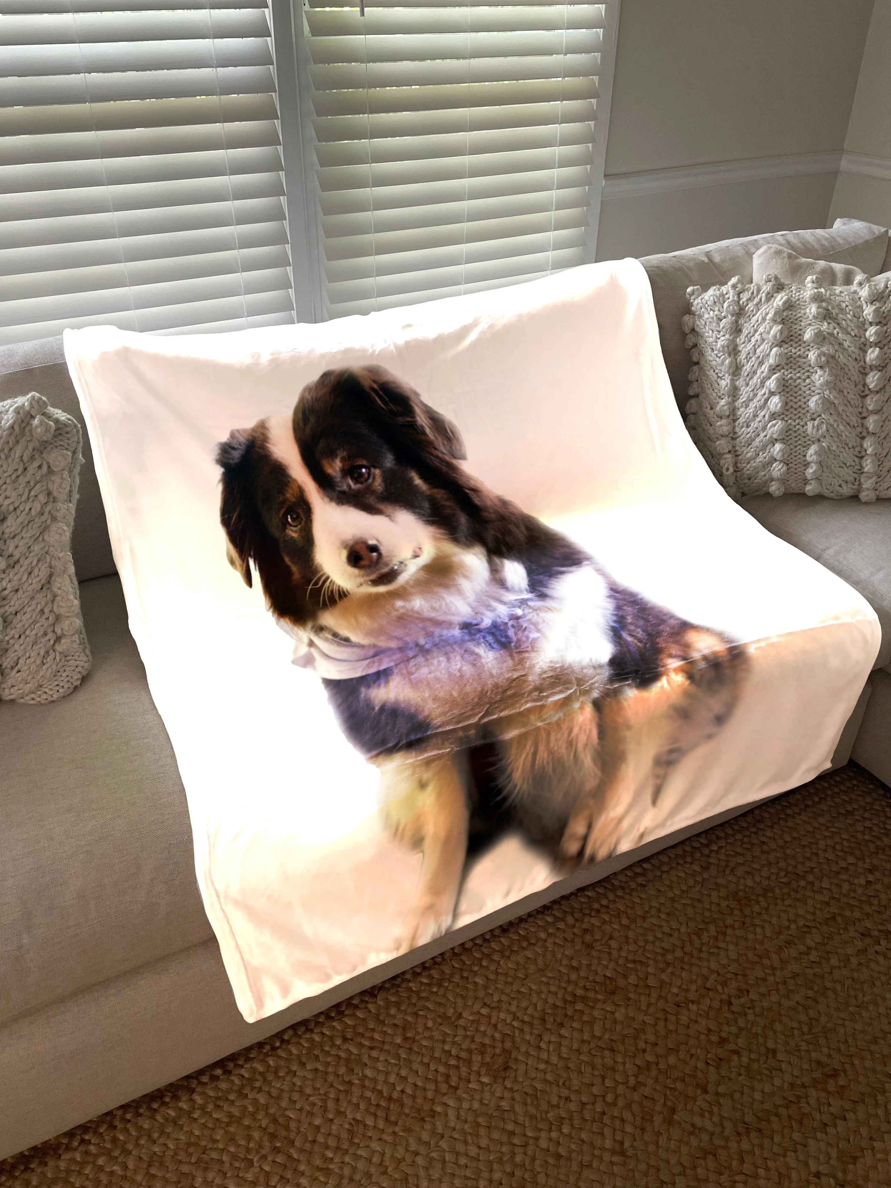 Build Your Own Design Custom Photo Collage Blanket | Blanket Personalized With Your Pictures