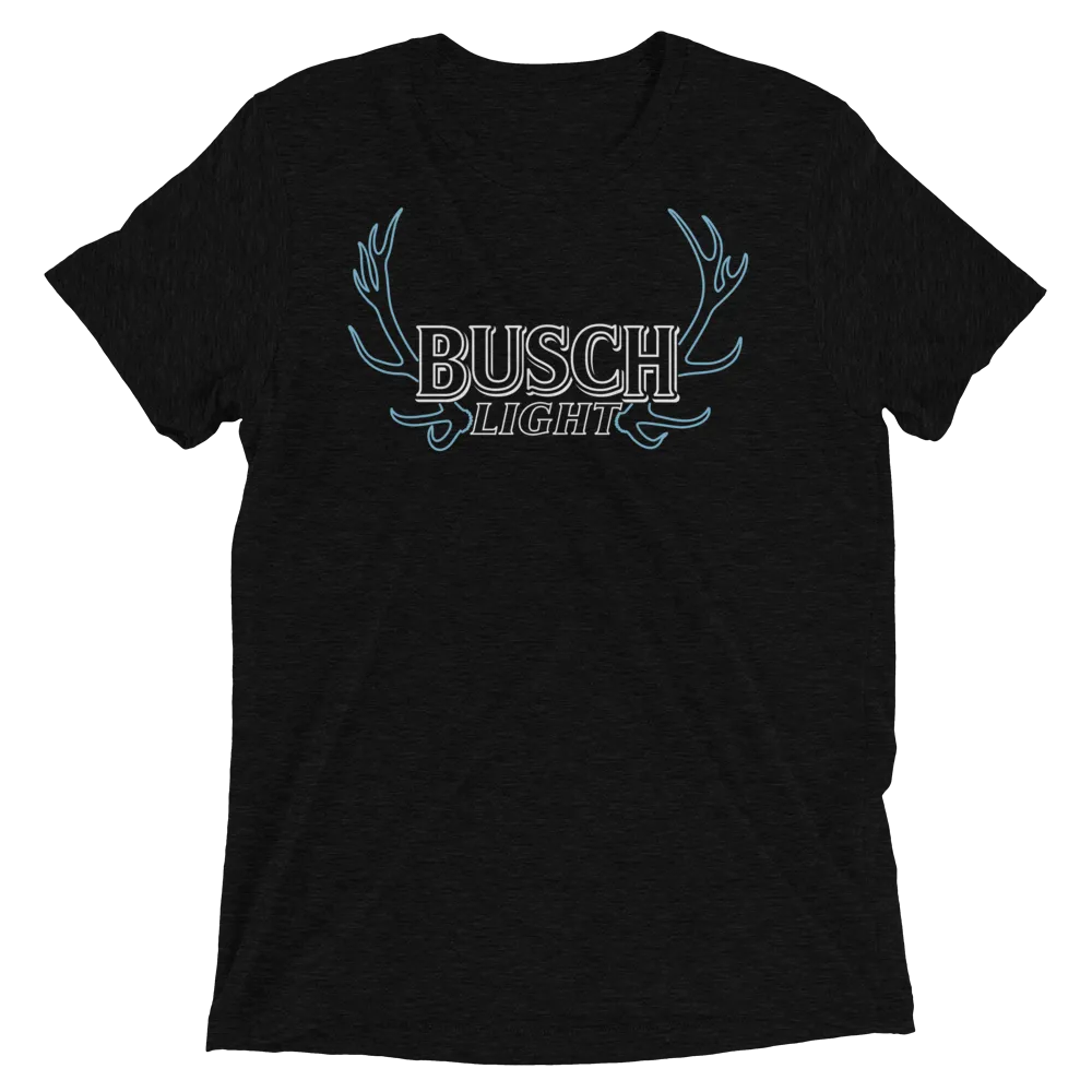 Busch Light Neon Antlers T-Shirt