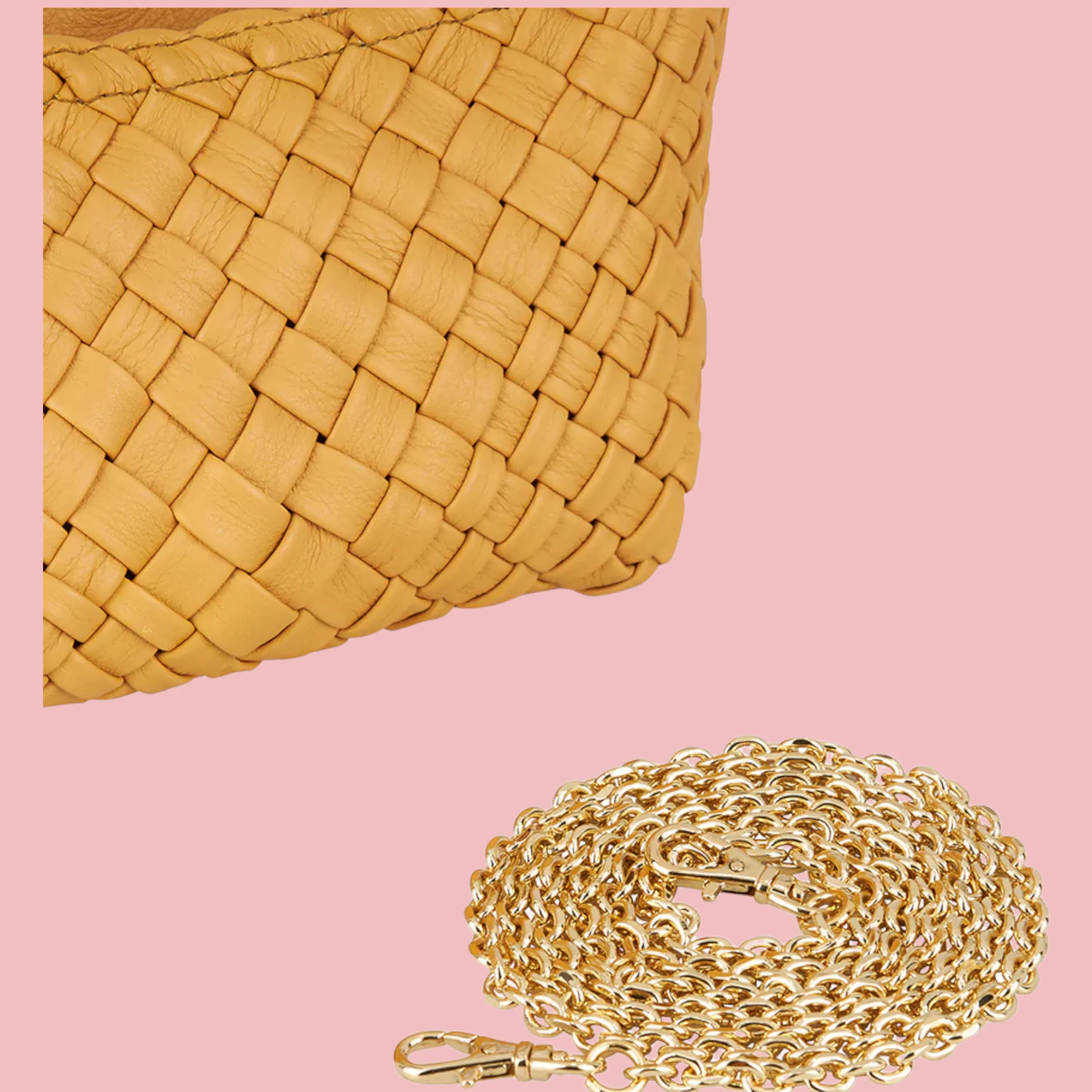 CALFSKIN TOP HANDLE BAG