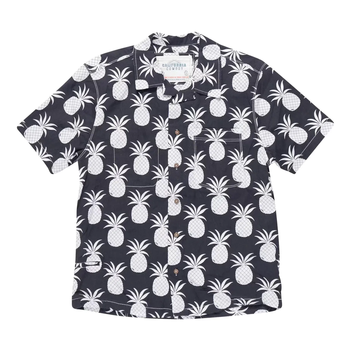 California Cowboy Short-Sleeve Button-Down Shirt - Men's