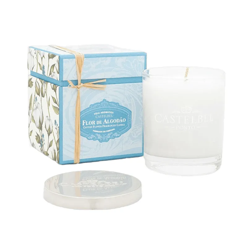 Castelbel Cotton Flower Candle