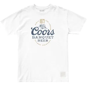Coors Banquet 100% Cotton Tee