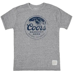 Coors Banquet Tri-Blend Tee