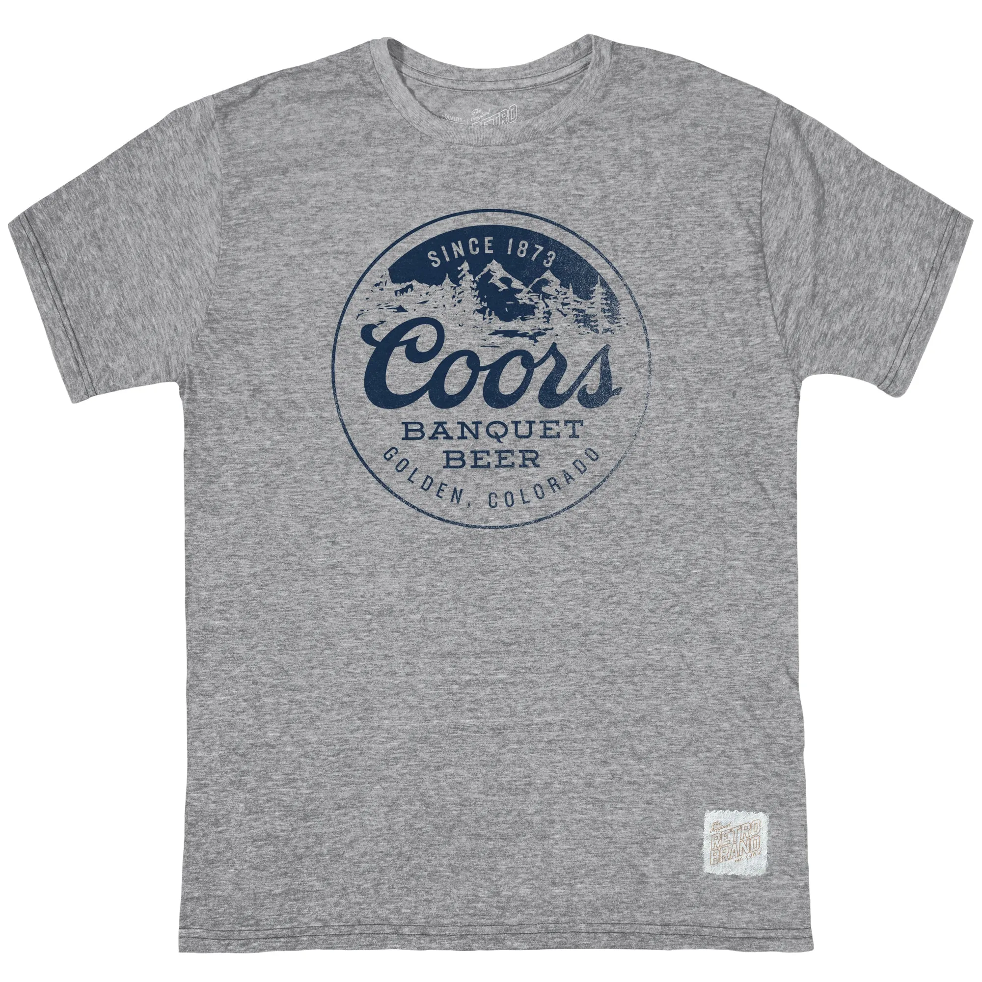 Coors Banquet Tri-Blend Tee