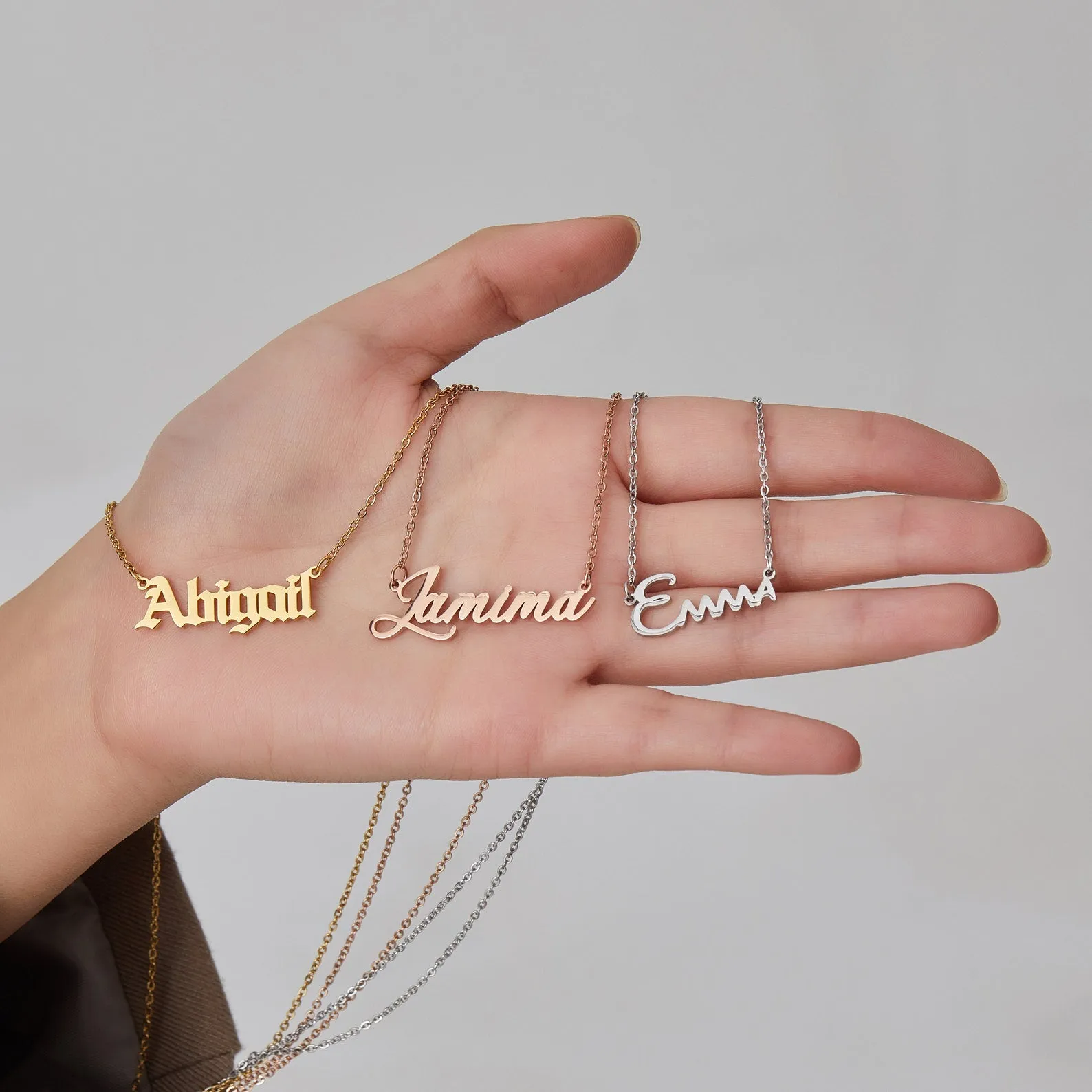 Custom Personalized Name Necklace