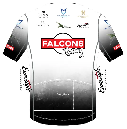 Custom Vapour Jersey (PMCC Sleeve) - South Side Falcons