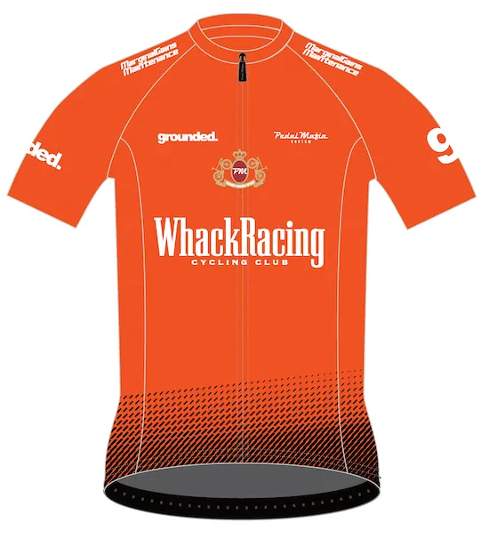 Custom Vapour Jersey (PMCC Sleeve) - WHACK
