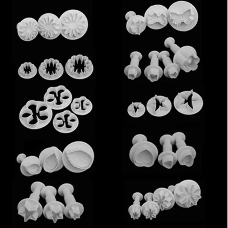 Decorative Pastry Cutters Set