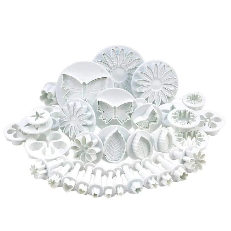 Decorative Pastry Cutters Set