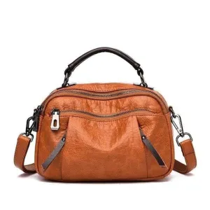 Delfina | Exquisite Style Soft Multi Pocket Bag