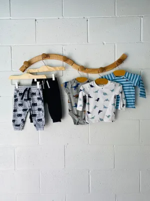 Dinos   Bats Bundle, 3-6 months