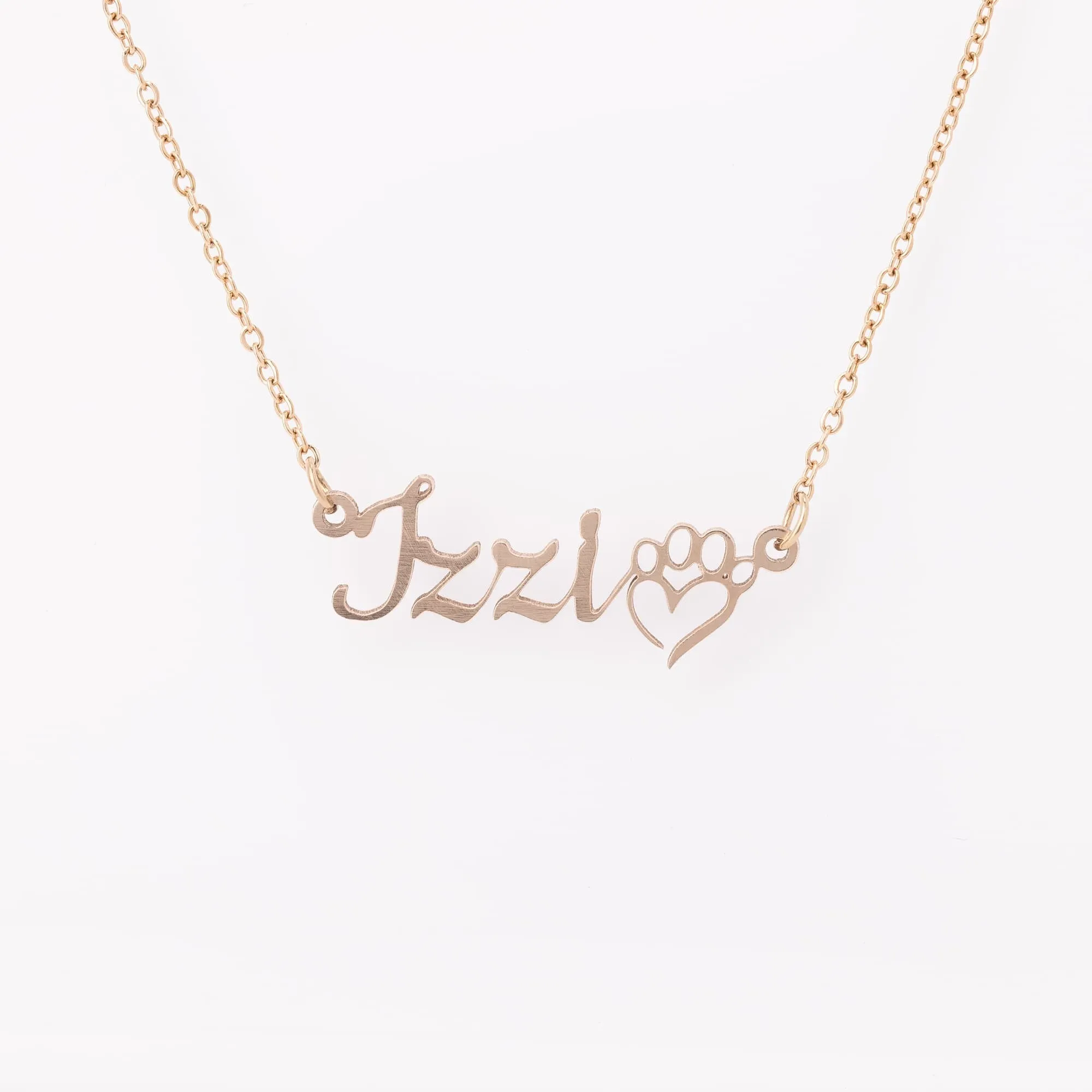 Dog Mom necklace Personalized with your Dog's Name