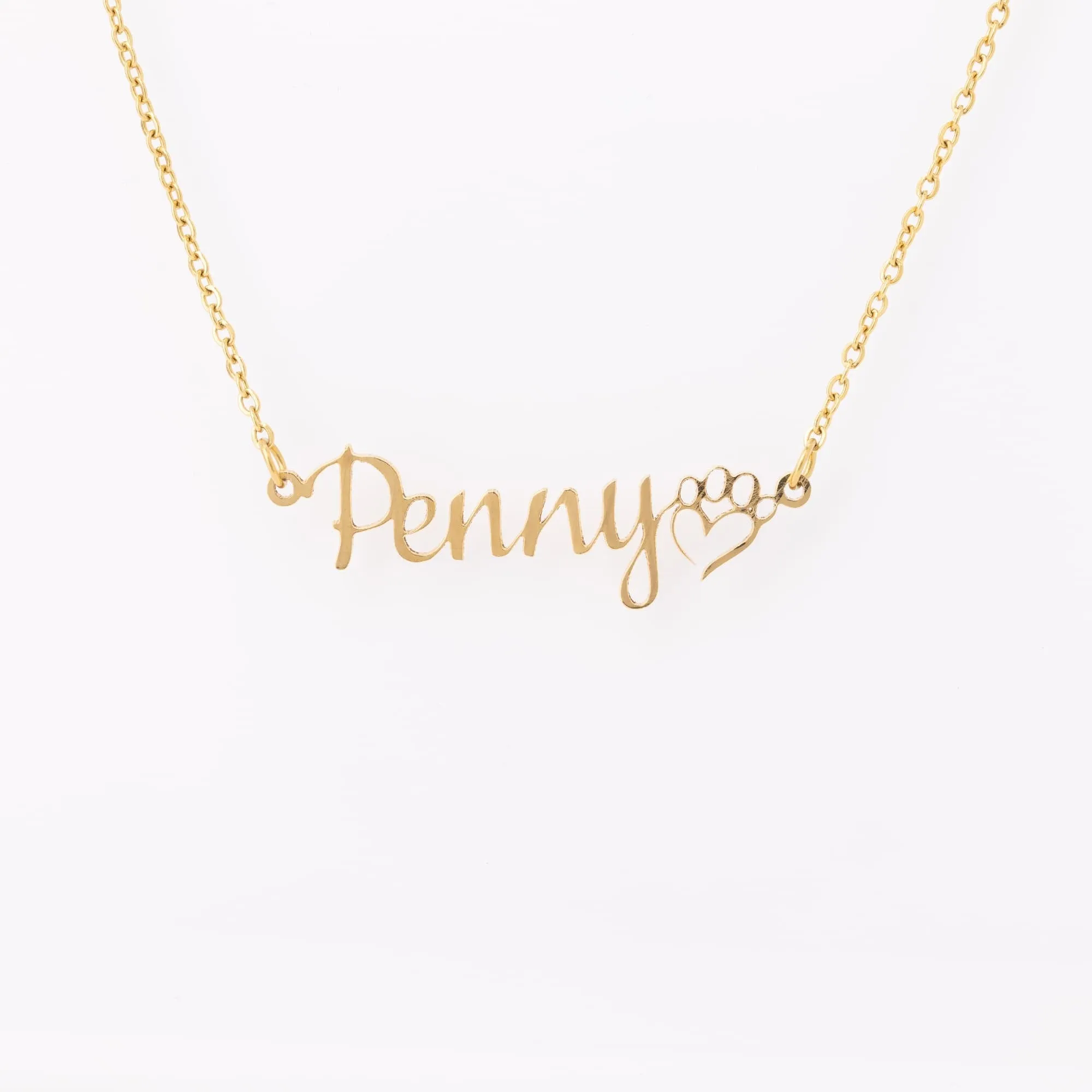 Dog Mom necklace Personalized with your Dog's Name