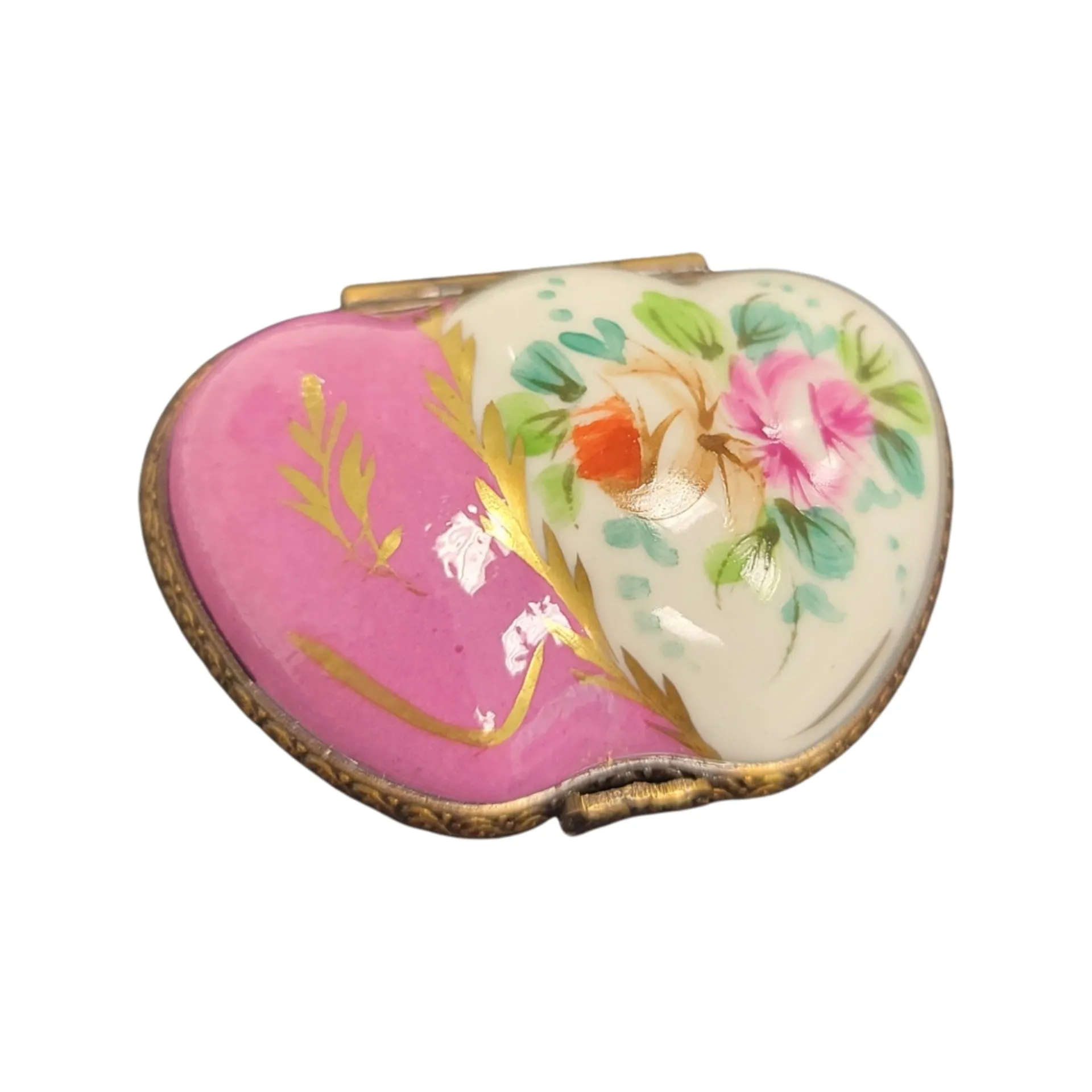 Double Pink Heart
