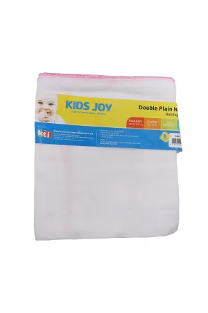 Double Plain Nappy For Baby (6Pcs)