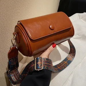 Elettra | Vintage Flap Crossbody Bag