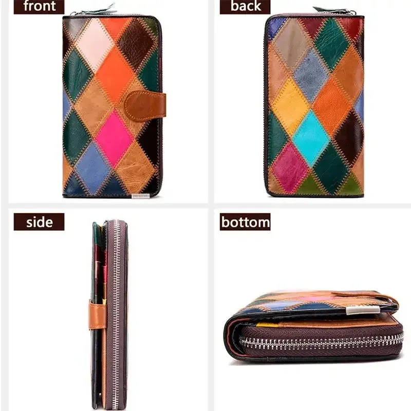 Elisee | women's vintage leather wallet