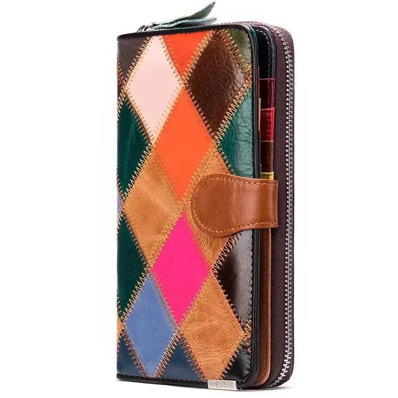 Elisee | women's vintage leather wallet