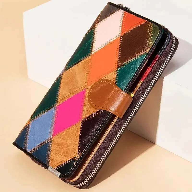 Elisee | women's vintage leather wallet