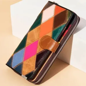 Elisee | women's vintage leather wallet