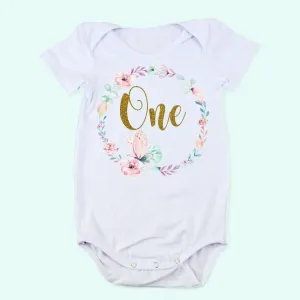 First birthday onesie Toddler birthday onesie Custom Onesie baby gift