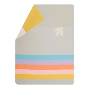 Fussenegger Grey Juwel Kids Blanket - Rainbow 140x200cm