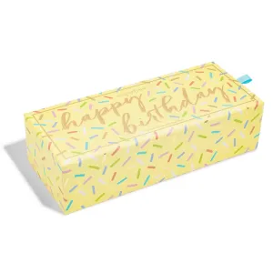 Happy Birthday 3 Piece Bento Box