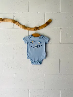 Hip-Hop Hooray Onesie, 6-12 months