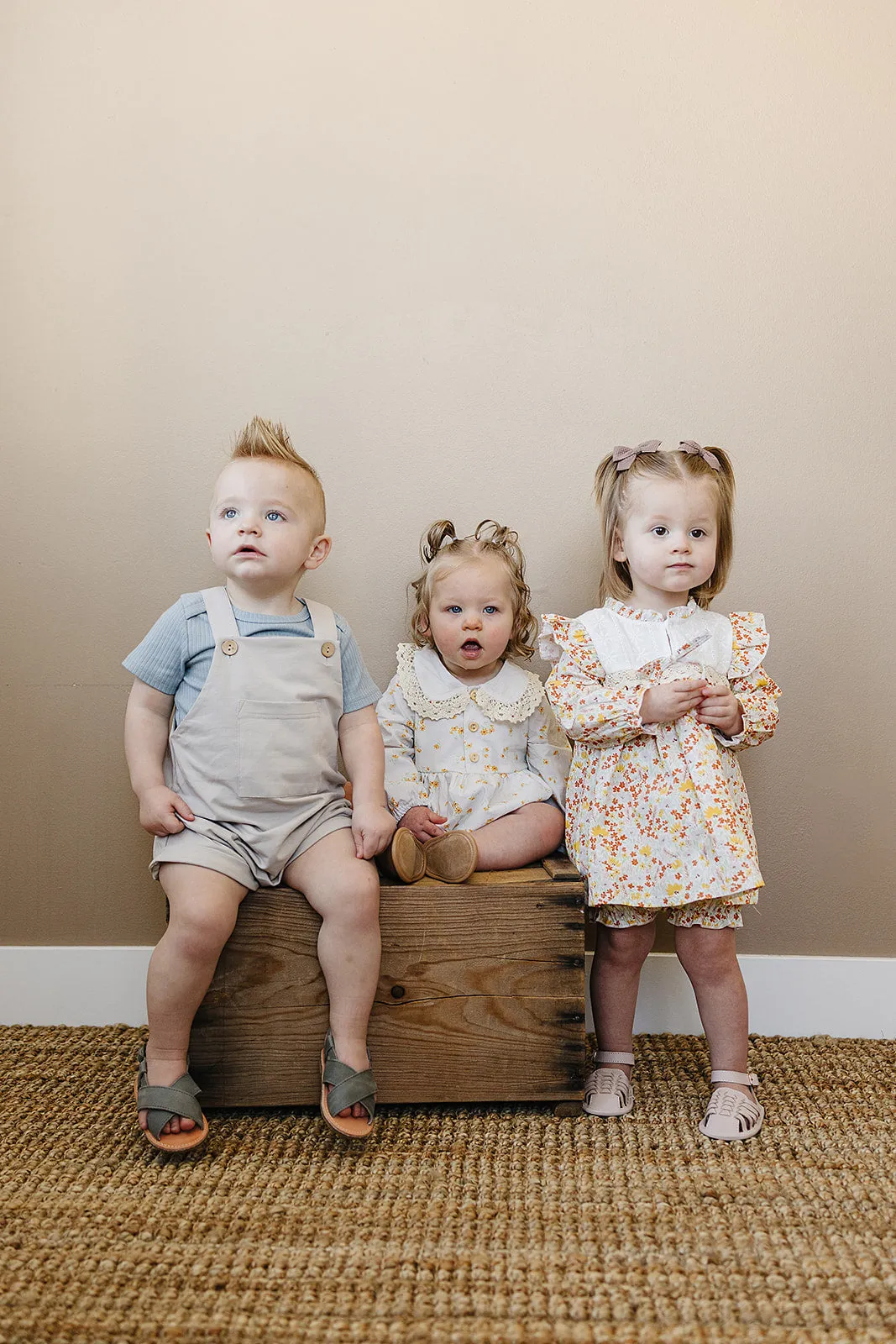 Honey Blossom Bloomer Set