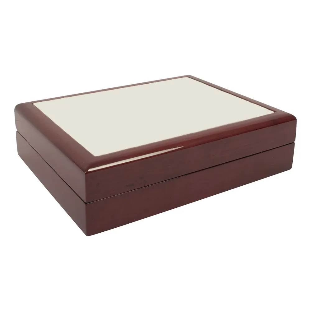 HPN SubliCraft 6" x 8" Jewelry Box - 24 per Case